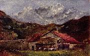 Die Berghutte Gustave Courbet